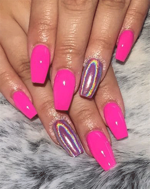 Amazing-Hot-Pink-Nail-Art-Ideas-That-Will-Make-You-Look-Fabulous-10