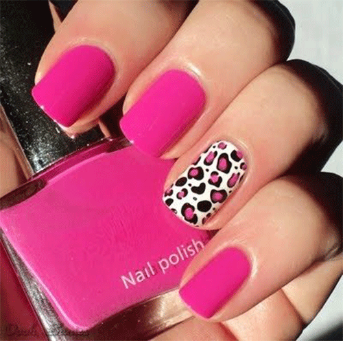 Amazing-Hot-Pink-Nail-Art-Ideas-That-Will-Make-You-Look-Fabulous-2