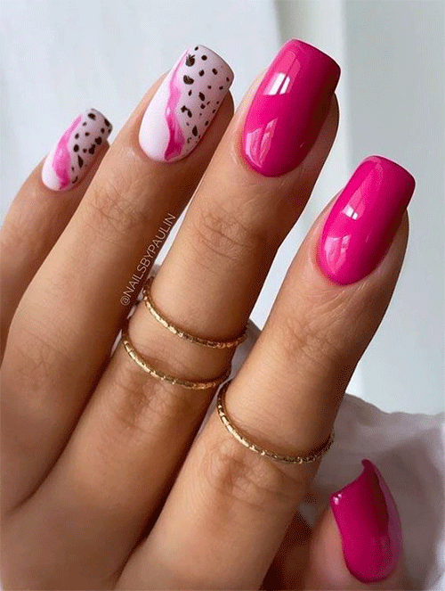 Amazing-Hot-Pink-Nail-Art-Ideas-That-Will-Make-You-Look-Fabulous-4