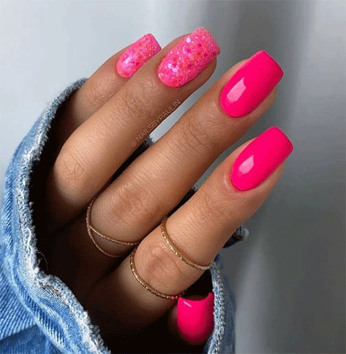 Amazing-Hot-Pink-Nail-Art-Ideas-That-Will-Make-You-Look-Fabulous-8