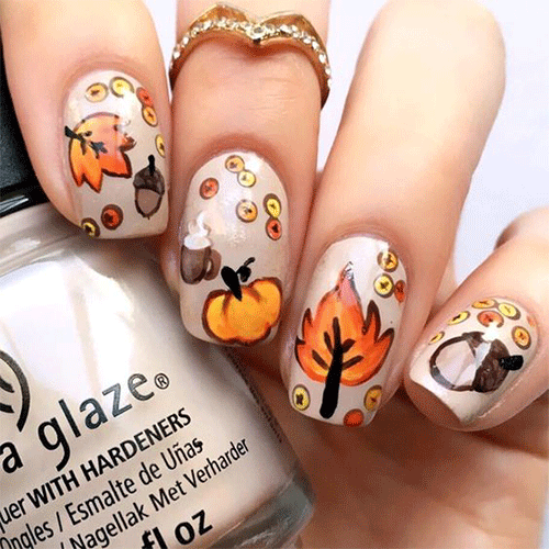 Amazing-Thanksgiving-Nail-Art-Ideas-For-This-Fall-3