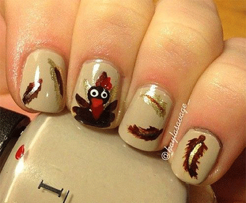 Amazing-Thanksgiving-Nail-Art-Ideas-For-This-Fall-8