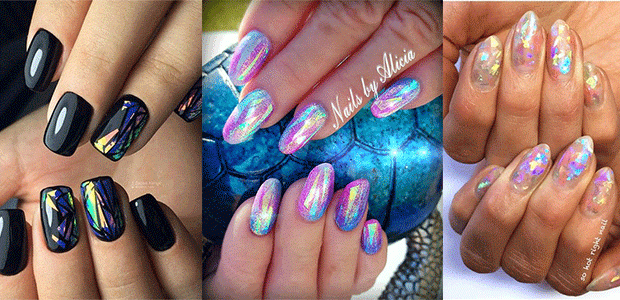 Glass Nail Art Ideas You Will Love