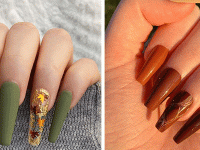 Thanksgiving-Coffin-Nail-Art-Designs-To-Try-This-Year-F