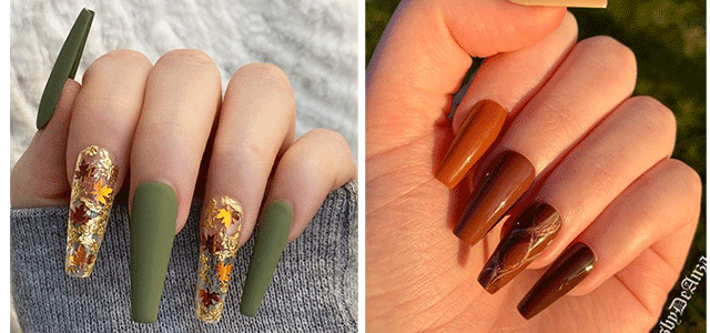 Thanksgiving-Coffin-Nail-Art-Designs-To-Try-This-Year-F
