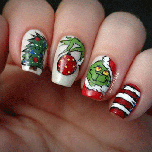 Grinch-Nail-Designs-That-Would-Be-Perfect-For-Christmas-2022-12
