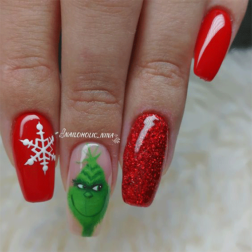 Grinch-Nail-Designs-That-Would-Be-Perfect-For-Christmas-2022-14