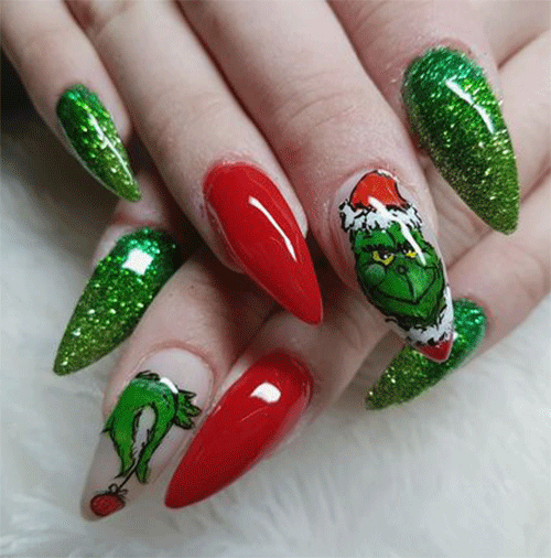 Grinch-Nail-Designs-That-Would-Be-Perfect-For-Christmas-2022-9