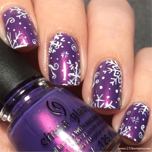 Purple-Christmas-Nail-Art-Ideas-To-Complete-Your-Holiday-Look-1