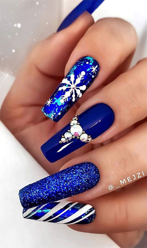 Purple-Christmas-Nail-Art-Ideas-To-Complete-Your-Holiday-Look-13