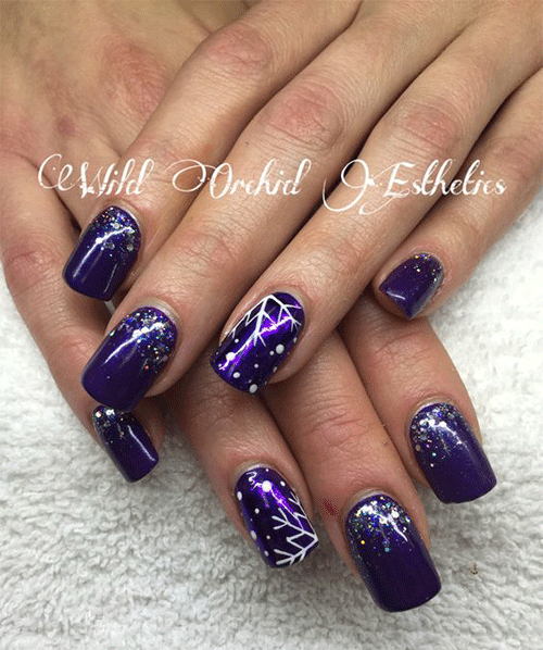 Purple-Christmas-Nail-Art-Ideas-To-Complete-Your-Holiday-Look-15