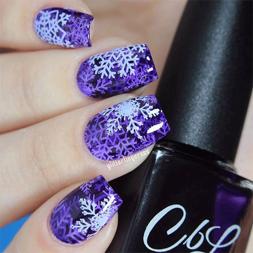 Purple-Christmas-Nail-Art-Ideas-To-Complete-Your-Holiday-Look-2