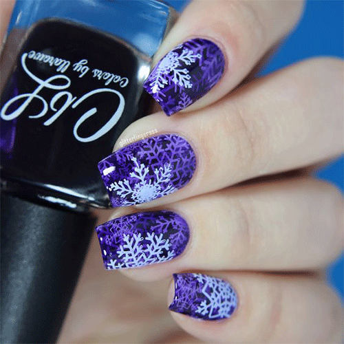 Purple-Christmas-Nail-Art-Ideas-To-Complete-Your-Holiday-Look-3