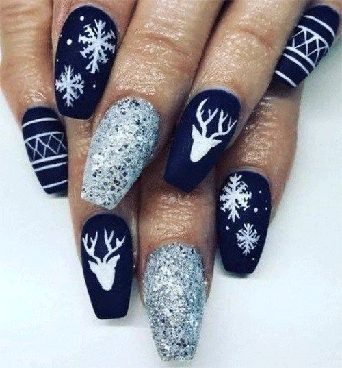 Purple-Christmas-Nail-Art-Ideas-To-Complete-Your-Holiday-Look-7