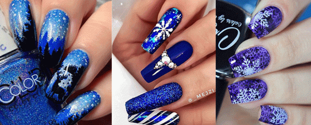 Purple-Christmas-Nail-Art-Ideas-To-Complete-Your-Holiday-Look-F
