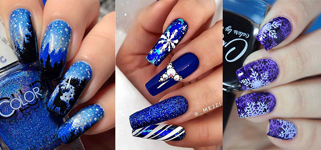 Purple-Christmas-Nail-Art-Ideas-To-Complete-Your-Holiday-Look-F