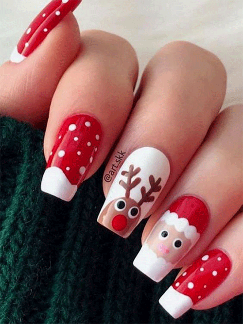The-Best-Coffin-Nail-Art-Designs-For-Christmas-2022-11