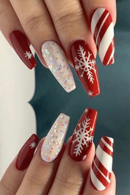 The-Best-Coffin-Nail-Art-Designs-For-Christmas-2022-3