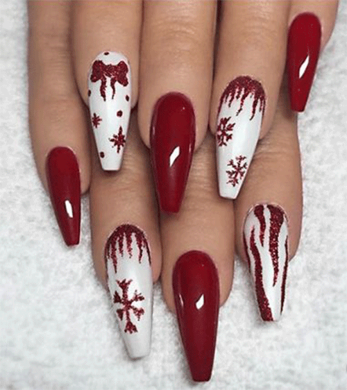 The-Best-Coffin-Nail-Art-Designs-For-Christmas-2022-4