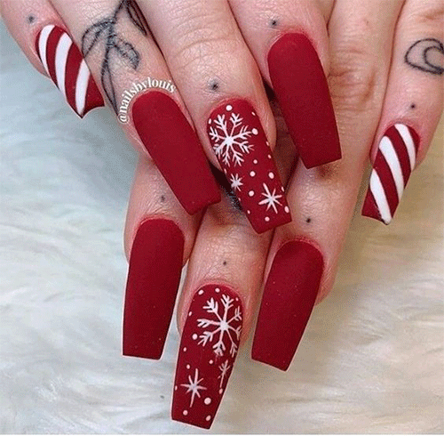 The-Best-Coffin-Nail-Art-Designs-For-Christmas-2022-5