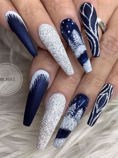 15-Fantastic-Snow-Nail-Designs-For-This-Winter-15