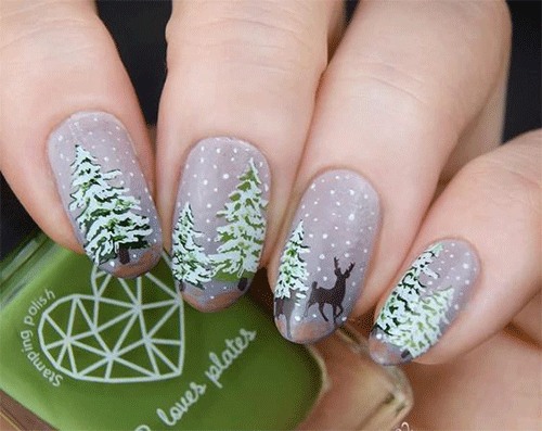 15-Fantastic-Snow-Nail-Designs-For-This-Winter-2