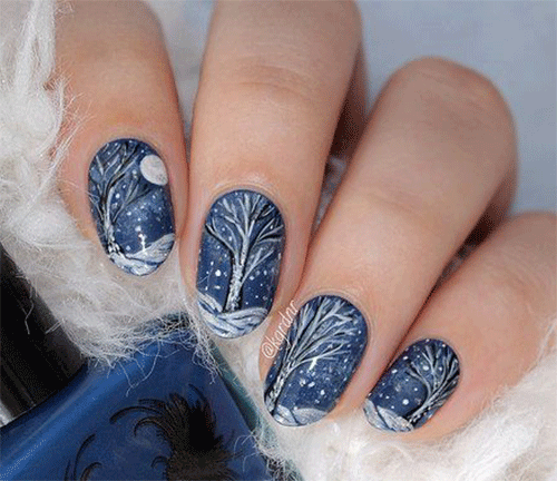 15-Fantastic-Snow-Nail-Designs-For-This-Winter-9