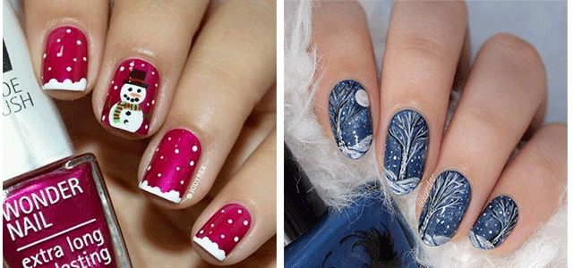 15-Fantastic-Snow-Nail-Designs-For-This-Winter-F