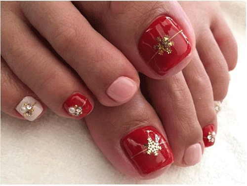 Easy-And-Totally-Cool-Toe-Nail-Art-Designs-To-Try-This-Holiday-Season-2
