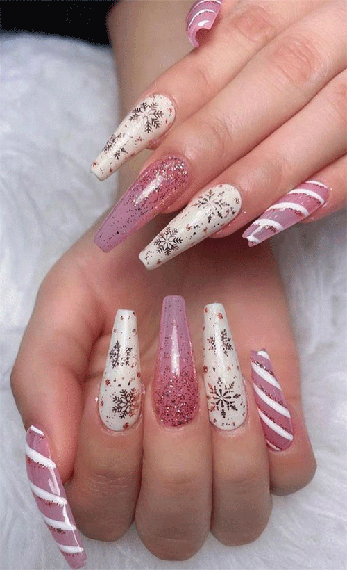 Pink-Winter-Nail-Designs-The-Best-Trend-To-Try-1