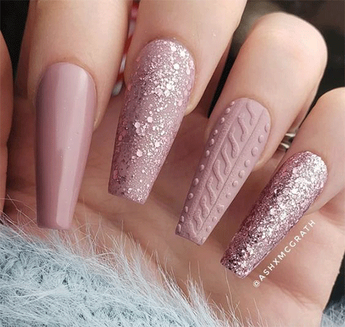 Pink-Winter-Nail-Designs-The-Best-Trend-To-Try-11