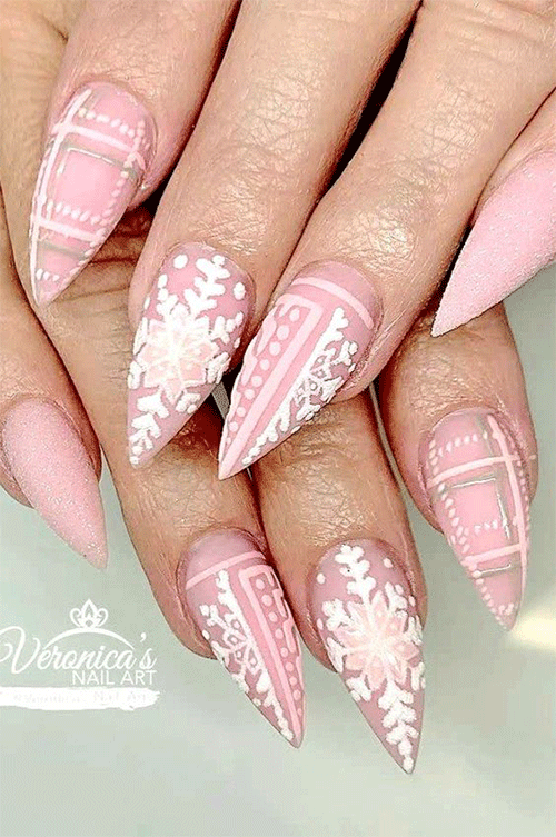 Pink-Winter-Nail-Designs-The-Best-Trend-To-Try-2