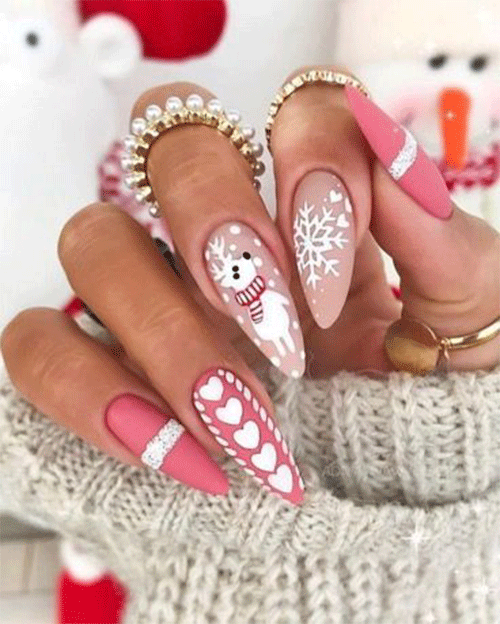 Pink-Winter-Nail-Designs-The-Best-Trend-To-Try-6