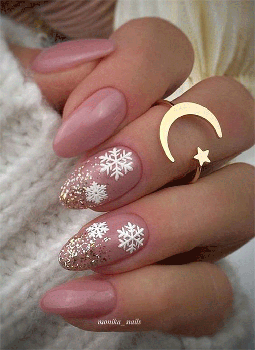 Pink-Winter-Nail-Designs-The-Best-Trend-To-Try-7