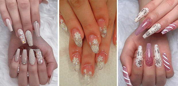 Pink Winter Nail Designs: The Best Trend To Try