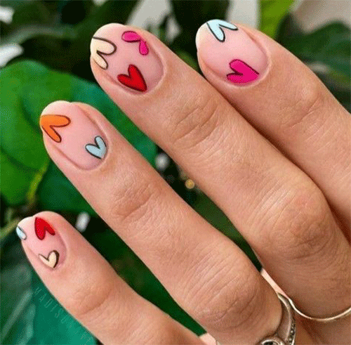 Cute-Valentine's-Day-Nail-Art-Designs-That-Are-So-On-Trend-14