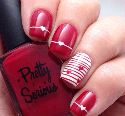 Cute-Valentine's-Day-Nail-Art-Designs-That-Are-So-On-Trend-2