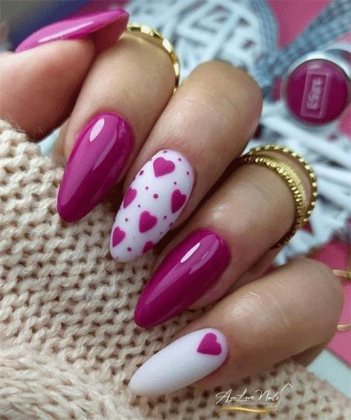 Cute-Valentine's-Day-Nail-Art-Designs-That-Are-So-On-Trend-5