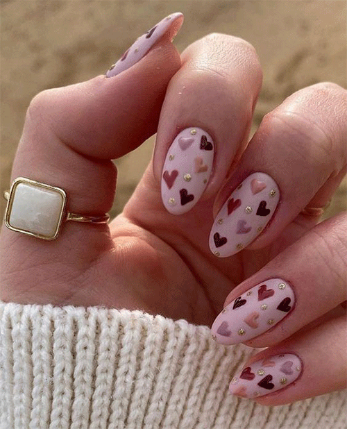 Cute-Valentine's-Day-Nail-Art-Designs-That-Are-So-On-Trend-6