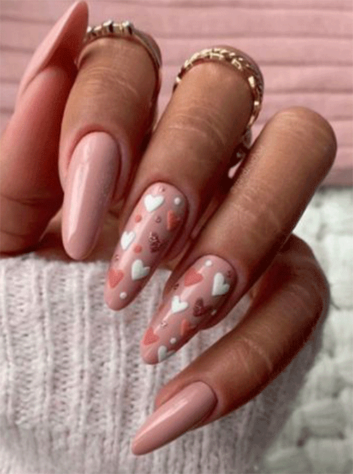 Cute-Valentine's-Day-Nail-Art-Designs-That-Are-So-On-Trend-7