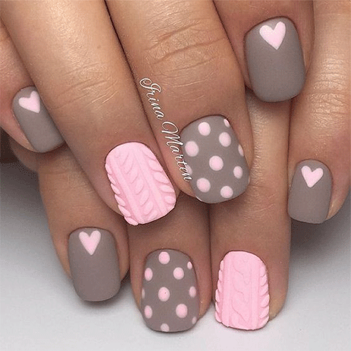 Cutest-Pink-Valentines-Day-Nail-Art-Ever-1