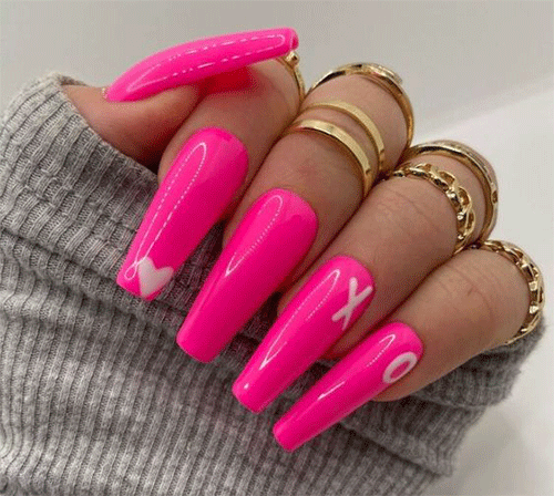 Cutest-Pink-Valentines-Day-Nail-Art-Ever-11
