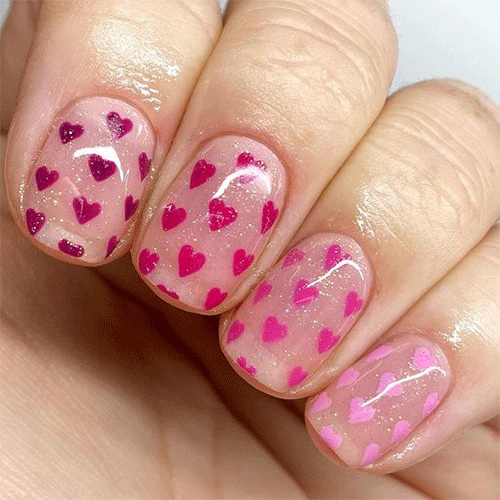 Cutest-Pink-Valentines-Day-Nail-Art-Ever-2