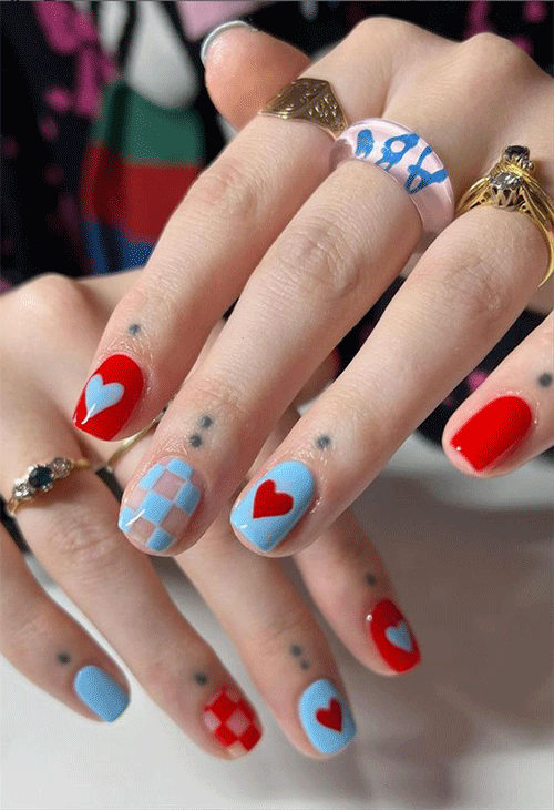 Cutest-Pink-Valentines-Day-Nail-Art-Ever-7