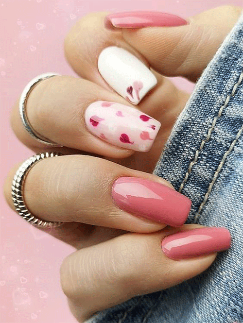 Cutest-Pink-Valentines-Day-Nail-Art-Ever-9