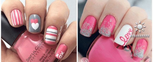 Cutest-Pink-Valentines-Day-Nail-Art-Ever-F