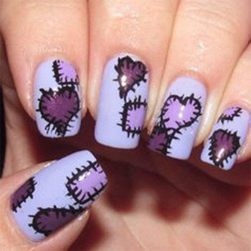 Purple-Nails-For-Love-Valentines-Day-Nail-Art-Designs-2023-11