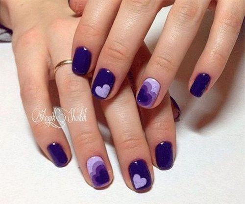Purple-Nails-For-Love-Valentines-Day-Nail-Art-Designs-2023-12