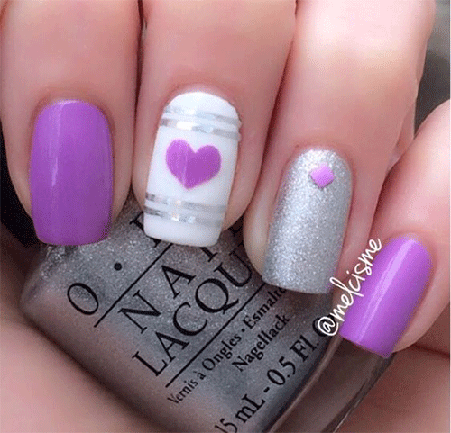 Purple-Nails-For-Love-Valentines-Day-Nail-Art-Designs-2023-8