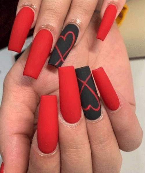 Red-Valentine's-Day-Nail-Art-Ideas-2023-That-Will-Steal-Your-Heart-10